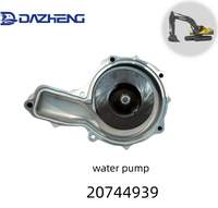 Pompe à liquide de refroidissement moteur D13 pour excavatrice OEM de haute qualité EC380 EC480 EC700B 20744939 22902431