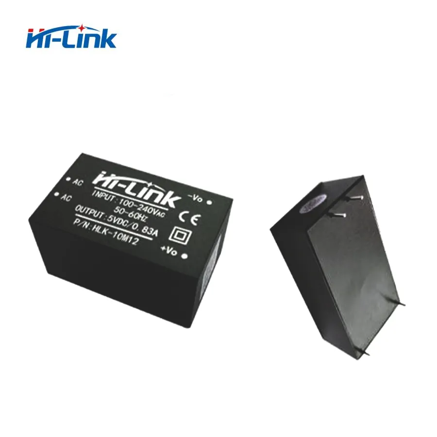 HLK-10M03 10M05 10M09 10M12 10M15 10M24 AC DC switch power supply modul produsen 110V 220V untuk 3.3V 5V 9V 12V 15V 24V 10W