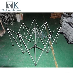 Modular <b>Platform</b> <b>Stage</b> Aluminum Folding Riser Lock System <b>Platform</b> Sale - Product Image 4