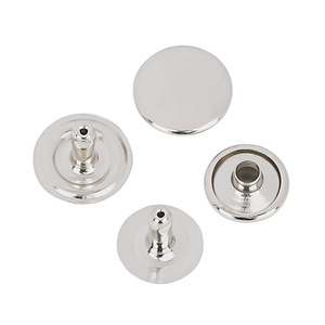 Clous à riveter Eagle Apparel 9mm 10mm 12mm 13mm 14mm à capuchon unique, plaqués fer, durables, style moderne pour vêtements - Product Image 4