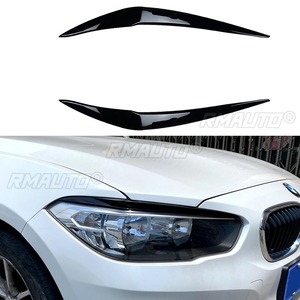 สำหรับ BMW F20 118i 120i ปี 2015-2019 ชุดแต่งไฟหน้า ครอบไฟหน้า คิ้วไฟหน้า ของตกแต่งรถยนต์ - Product Image 2