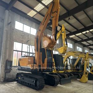 Excavadoras Hyundai 150-9S Usadas en Excelentes Condiciones, Pocas Horas de Uso, Originales de Corea, Hyundai 150 210 225 305 330, Maquinaria de Segunda Mano - Product Image 3