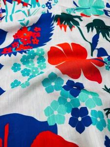 Satén Sulb de Primera Calidad, Ligero, con Impresión Digital Pura, de 44 Pulgadas, para Confección de Prendas y Vestidos - Product Image 2