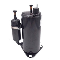 Compresseur de climatisation de fenêtre rotatif hermétique à onduleur CC R410a R32 48v 9000btu 12000btu 18000btu