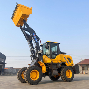 Máquina de Construcción Frontal Totalmente Hidráulica de 2 Toneladas en Oferta, con Ruedas a Precio Económico - Product Image 3