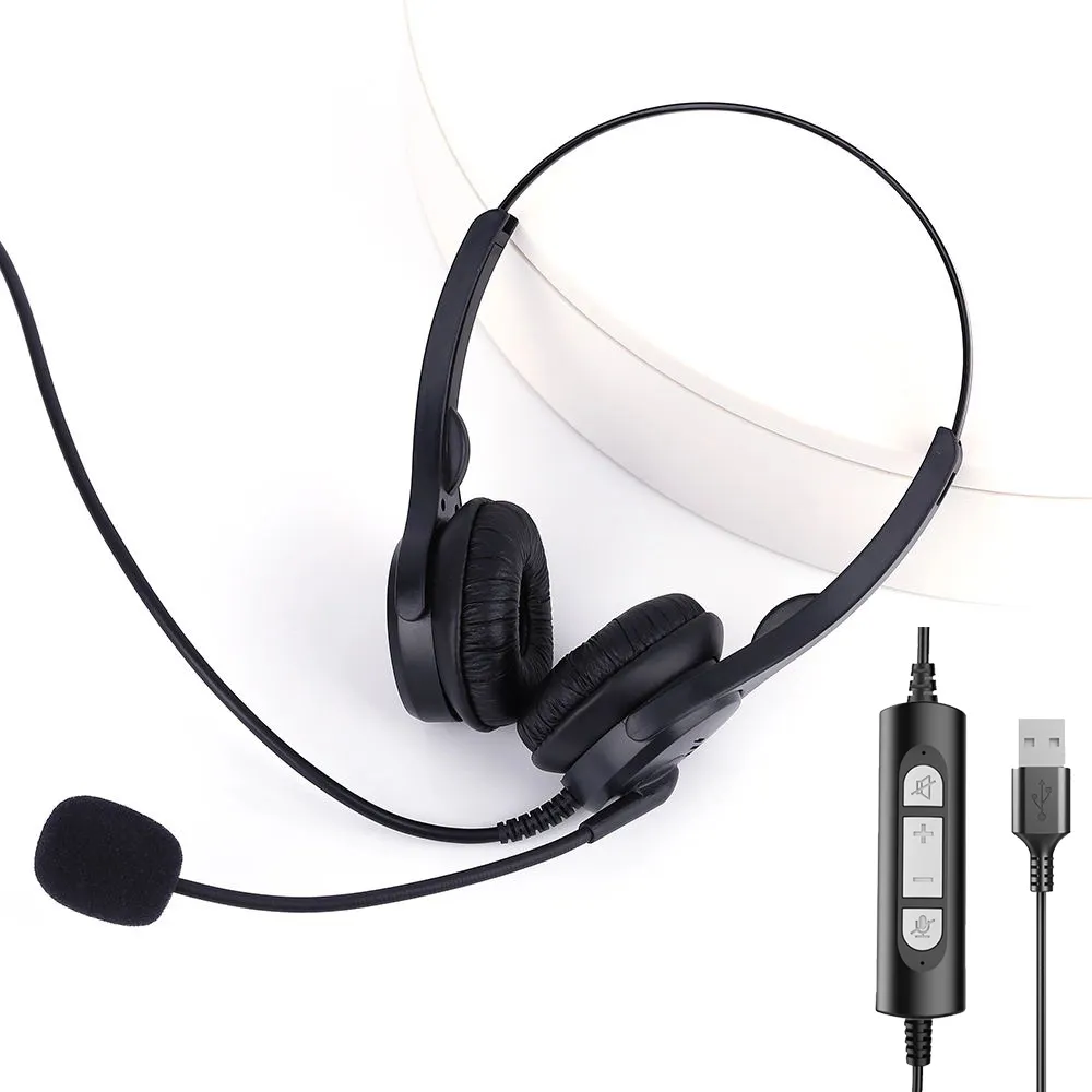 Hete Promotie Hoge Kwaliteit Professionele Usb-Headset Met Microfoon Voor Super September Bieden Snelle Verzending Geweldige Kerstcadeau