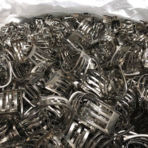 แหวนอินทัลล็อกซ์โลหะ SS304/304L/410/316/316L สำหรับบรรจุภัณฑ์ในหอคอยโลหะ IMTP - Product Image 5