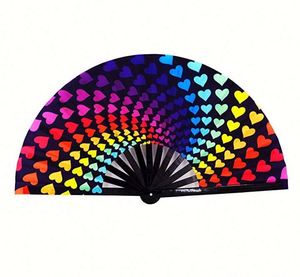 Abanico de Kung Fu Profesional Personalizado, Combinación de Bambú y Plástico, Producto Elegante y Artesanal - Product Image 2