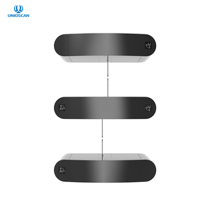 Moteur à courant continu sans balais de couleur noire 24V porte de tourniquet de contrôle d'accès de carte Ic - Product Image 2