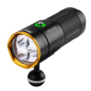 Linterna de Buceo LED Sumergible ASAFEE DA36, 4500 Lúmenes, XHP50, Alta Potencia, para Buceo, Cuerpo de Aleación de Aluminio, Clasificación IP68 - Product Image 1