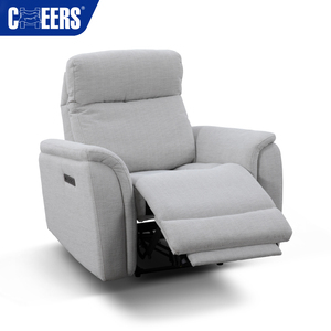 MANWAH CHEERS Nouveau Canapé Inclinable Électrique en Tissu 3+2 Places à Fonction Zéro-Friction pour Salon - Product Image 4