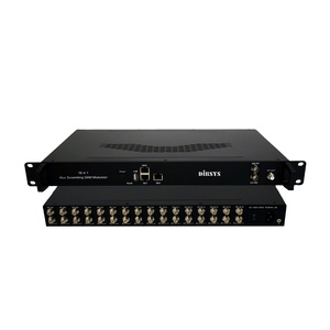 Transmodulatore DVB-S2 a DVB-T con 8 Portanti RF con Editor PSI/SI e Ingressi IP - Product Image 1