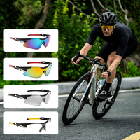 Lunettes de qualité miroir personnalisées pour femme Grandes lunettes de sport cyclisme pour hommes