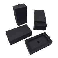 Grand carton en papier rigide mat de luxe avec logo personnalisé de qualité supérieure emballage de boîte-cadeau pliable vide blanc à fermeture magnétique