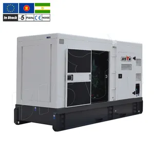 BISON Standby Power Plant Trifásico Novo Estilo Soundproof Fabricantes Genset 60 Kw Diesel Generator