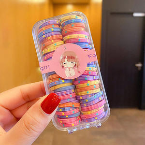 Spiralförmige süße Haargummis & Pompon-Bänder – umweltfreundliche Kinder-Haaraccessoires mit Schleife - Product Image 6