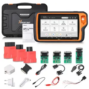 Xhorse VVDI Key Tool Plus PAD Key Programmer Tool Support DOIP/CAN-FD/ CAN and K protocol switch pin/Chip pin detection