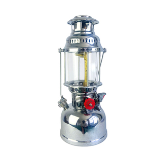 Lampe à huile en métal coupe-vent pour le camping en plein air, 999 ultra-lumineuse, lanterne à vapeur de kérosène marine - Product Image 1