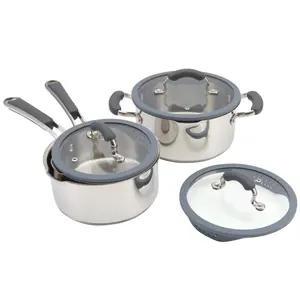 Kitchen Pots Home Cooking Non Stick Steak Frying Pan Home Custom Cooking Strainer Saucepan Cookware Sets Suppliers