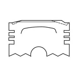 4 G64 G64B MOTOR KOLBEN MD068759 Durchmesser 86,5mm Länge 73,0mm Comp 35,0 Höhe 1,0 4 Zyl. 2351 ccm Stift 21,0*72,0