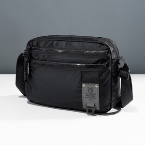 Sac messager pour homme <span class=keywords><strong>6L</strong></span>, sac à bandoulière léger en Oxford décontracté, nouveau sac à bandoulière pour homme 1809-02 - Product Image 1