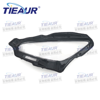 Abat-jour en verre trempé transparent TIEAUR pour phares de voiture, couvercle de lentille en PC pour GR86 Année 2022