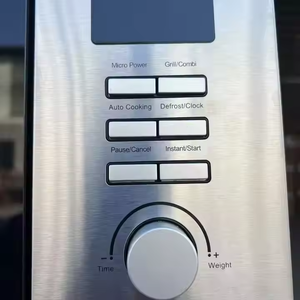 Four à <span class=keywords><strong>micro</strong></span>-ondes encastrable 20L, petit électroménager de cuisine, fours encastrables, contrôle mécanique intelligent <span class=keywords><strong>pour</strong></span> la maison - Product Image 3