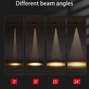 Spot <span class=keywords><strong>LED</strong></span> Moderne pour <span class=keywords><strong>Rail</strong></span> <span class=keywords><strong>de</strong></span> <span class=keywords><strong>Cuisine</strong></span>, Boîtier Noir, COB 20W 30W, Luminaire sur <span class=keywords><strong>Rail</strong></span> <span class=keywords><strong>LED</strong></span> - Product Image 4