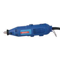 Outil rotatif électrique BYT-DM211 180W, pince de serrage 3,2 mm, vitesse variable, mini-meuleuse pour la sculpture sur bois, le polissage des métaux