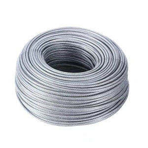 Alambre de Acero <span class=keywords><strong>Galvanizado</strong></span> Electrolítico BWG 8 10 12 14 <span class=keywords><strong>16</strong></span> 18 20 22, Alambre <span class=keywords><strong>Galvanizado</strong></span> Suave para Blindaje de Cables - Product Image 1