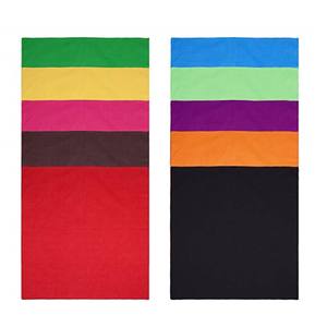 Pañuelo de Cabeza Multifuncional de Poliéster de Color Sólido al por Mayor, Pañuelo Personalizado para Deportes al Aire Libre, Accesorio Unisex - Product Image 2