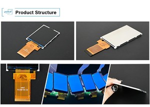 Полноцветный ЖК-дисплей 2,4 дюймов TFT SPI MCU 20 pin Qvga 240x320 TFT LCD - Product Image 2