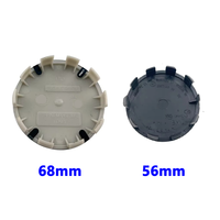 Enjoliveurs de roue 3D en ABS 56mm 60mm 68mm pour BMW E46 E39 E60 E90 E87 E53 X1 X2 X3 X4 X5 X6 X7 M3 M4 M5 M6