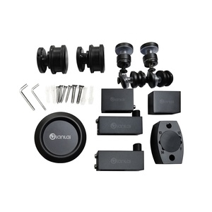 Nhà Máy Giá thép không gỉ Tempered Glass duy nhất trượt tắm bao vây cửa phòng tắm CABIN tắm kính phân vùng - Product Image 6