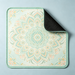 Tapis de Mahjong Ginkgo <span class=keywords><strong>d</strong></span>'automne, imprimé feuille de Ginkgo orange rouille, antidérapant, en microfibre, pour 4 joueurs, cadeau <span class=keywords><strong>d</strong></span>'automne - Product Image 5