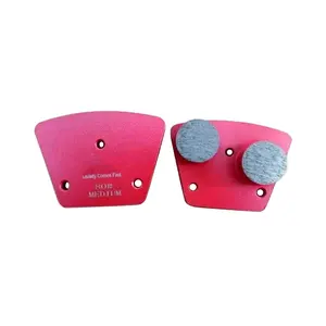 Круглые кнопки алмазная шлифовальная обувь для бетонной напольной шлифовальной машины