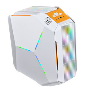 Lovingcool fábrica al por mayor <span class=keywords><strong>CPU</strong></span> Cooler Case USB 3,0 tipo C MATX ITX RGB Fan Mid Tower Desktop <span class=keywords><strong>Gaming</strong></span> <span class=keywords><strong>Computer</strong></span> PC Case - Product Image 1