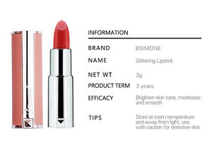 <span class=keywords><strong>Rouge</strong></span> à lèvres minéral en gel mat Bullet Ball, doux et lisse, rendu des couleurs tendance, Halloween, cosplay, gothique - Product Image 6