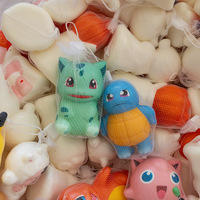 Jouet anti-stress en peluche à succès, célèbre sur internet, à rebond lent, sur le thème Pokémon, gadget de décompression décoratif