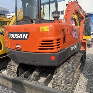 Escavatore DOOSAN DH55 idraulico cingolato usato escavatore asta di seconda mano 5 tonnellate escavatore - Product Image 3