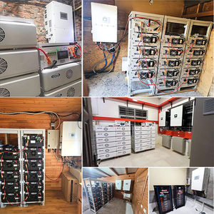 Système d'énergie solaire hybride triphasé haute tension 125 kW 150 kW 200 kW, 100 <span class=keywords><strong>kVA</strong></span> 125 <span class=keywords><strong>kVA</strong></span>, pour usage commercial et industriel, fabriqué en usine OEM - Product Image 6