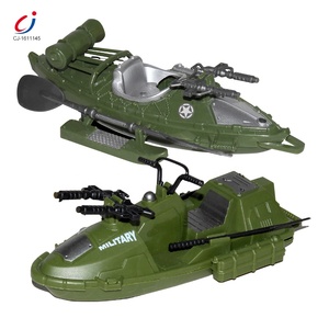 Chengji Nuevo Producto, Modelo <span class=keywords><strong>de</strong></span> Plástico, Camión <span class=keywords><strong>de</strong></span> <span class=keywords><strong>Soldados</strong></span>, Barco, Misión, Vehículos Militares, Juego <span class=keywords><strong>de</strong></span> Juguetes - Product Image 3