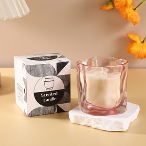 Rose Ba Le Sparkling Rum Twist Cup Ins Celebrity Drink Aromatherapy Candle Shooting Props Cross - Product Image 6