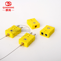 Sensor de Temperatura de Precisión con Cable de Termopar Tipo K