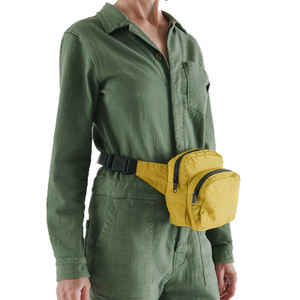 Stylish Custom Trendy Fanny Pack Custom Women Bum Pack Everywhere Belt Bag <b>Double</b> Zipper Pocket Running Belt Waist Bag - Product Image 5