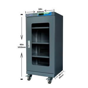 160l 20%-60% rh उच्च दक्षता वाले शुष्क कैबिनेट, इलेक्ट्रॉनिक्स/मेडिकल/नई ऊर्जा/अर्धचालक विनिर्माण के लिए उपयुक्त - Product Image 2