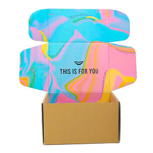 Eco Reciclável <span class=keywords><strong>3</strong></span> Camada Marrom Papel Kraft Embalagens de Papelão Caixa De Papelão Ondulado Cortado para Câmera - Product Image 5