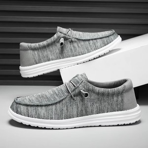 Zapatillas de deporte para hombre, nuevo estilo, transpirables, con cordones, zapatos de malla para hombre, zapatos vulcanizados antideslizantes informales a la moda, Tenis masculinos - Product Image 2