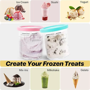 Latas de helado resistentes a altas temperaturas de alta calidad, contenedores sellados con garantía de calidad de alta dureza para uso alimentario - Product Image 5