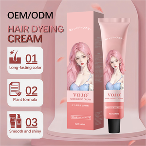 Crema Colorante Permanente per <span class=keywords><strong>Capelli</strong></span> di Qualità Professionale OEM/ODM 100ml, 30+ Colori alla Moda, Senza Ammoniaca, Formula Vegetale Delicata per Copertura dei <span class=keywords><strong>Capelli</strong></span> Grigi - Product Image 2